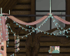 Twinkling Curtain Lights