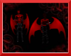 Red Demon Wings