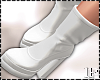 Nice White Xmas Boots