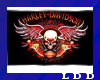 LDD-Harley Wall Pic w/fr