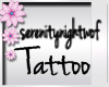 serenitynightwof Tattoo