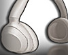 White Headphones | M