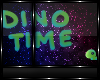 𝓚 Dino Time Sign
