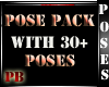 (PB)Pose Pack 30+Poses