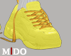 M! Yellow Shoes