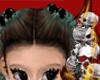 Black Hair Balls