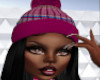 Rochelle Knit Hat Onyx