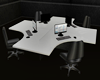 :3 Office Desk 4 Seats