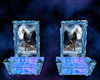 Water Wolf Twin Thrones