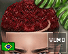 𝖛. Militao Hair Red