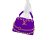capucine bag purple F