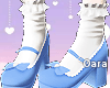 R. lolita heels - Blue