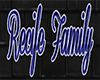 Recife Family Sign