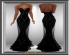 Black Bead Gown