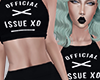 D| XO Crop Top