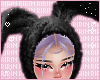 Bunny Hat Black V2