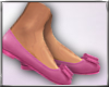 [E]Pink Flat Shoes