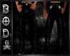 (BOD) GQ Male Pvc Pants
