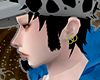 Trafalgar Law Sideburns