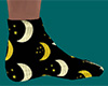 Moon Socks (M)