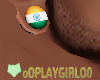 India Flag Earplugs