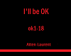 I'll be OK