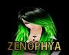 Emo Green Hair