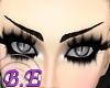 -B.E- Eyebrows#16/BLack