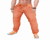 JEANS ORANGE DENIM