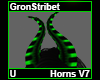 GronStribet Horns V7