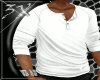 3X White Casual Shirt