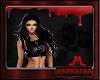 Natalya black hair 3