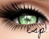 esp! Lime eye unisex