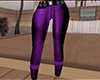 Purple Skinny Pants RL