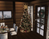 Christmas Cabin Tree