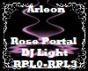 Rose Portal DJ Light
