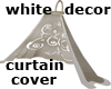 WhiteDecor CurtainCover
