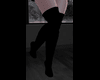 Black Cozy Socks LLT