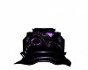 Purple Valentine Chair