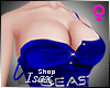 ! Blue Beast Top