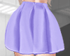 Ѷ Pleated Skirt Lilac