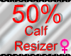*M* Calf Resizer 50%