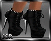 *JK* Black Spike Boot