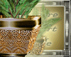 Resort plant vas brown