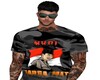 NKRI T-SHIRT HITAM ARMY