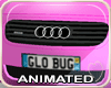 !NC GLOBUG Pink Audi TT