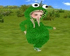 Froggie Costume Kid