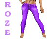 *R*Purple Skinny Jeans