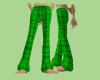 ALB Green Plaid Pants