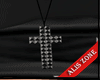 [AZ] Cross necklace